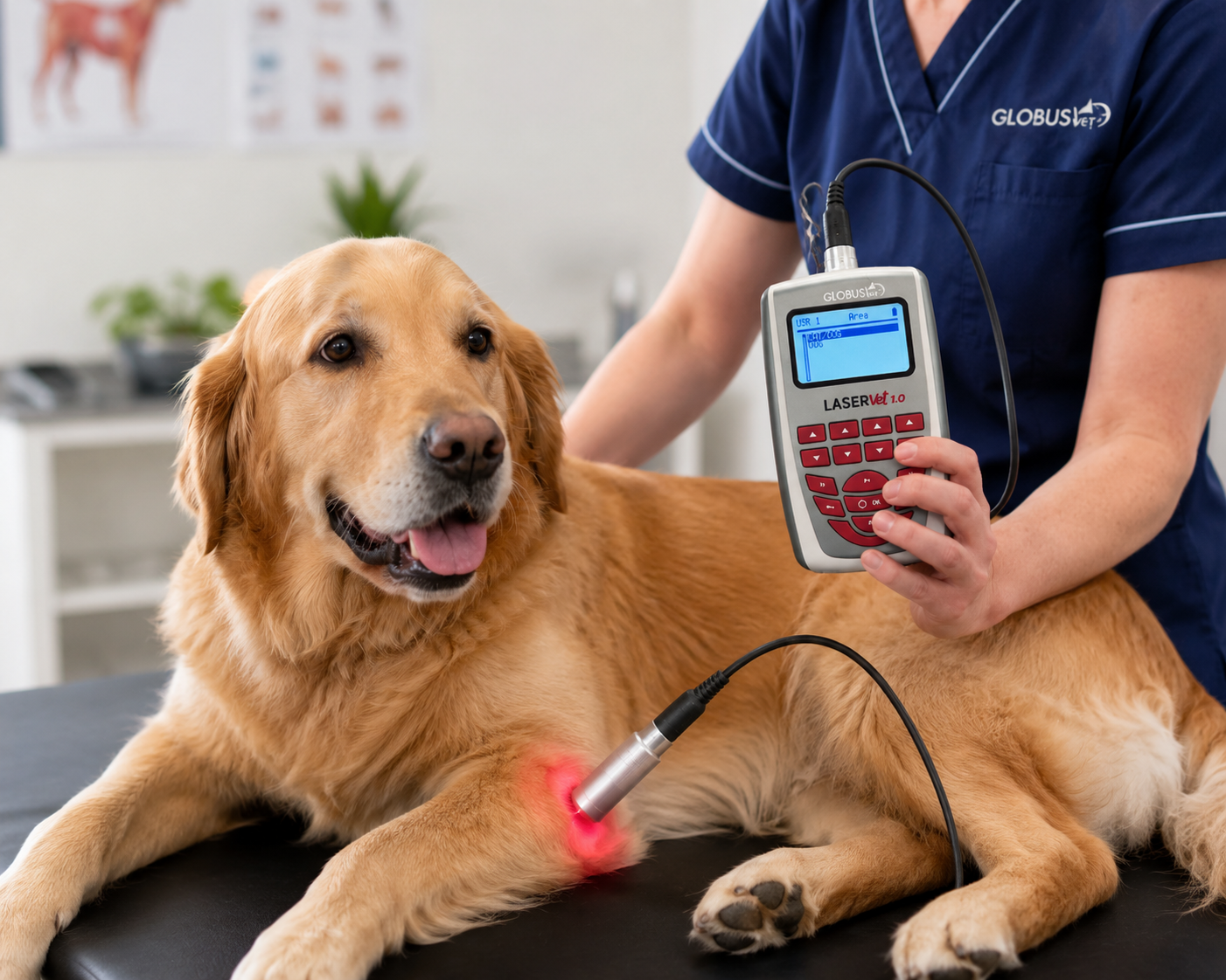 laservet 3.0 globus pro psy